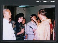 藏品(許台英受神父祝福)的圖片