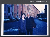 藏品(許台英夫妻在羅馬二人合照)的圖片