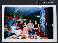 藏品(許台英與夫婿、學生等人合照（10人）)的圖片