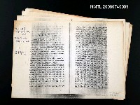 藏品(吾土锣声—洪醒夫及其小说创作（拆頁影本）)的圖片