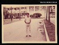 藏品(詹澈1973屏東農專校園)的圖片