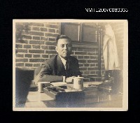 藏品(郭水潭獨照)的圖片