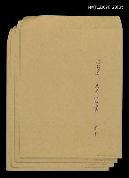 藏品(只是一本書（文稿分類信封）)的圖片