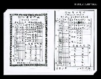 藏品(何凡（夏承楹）北京師大附中各學期成績單)的圖片