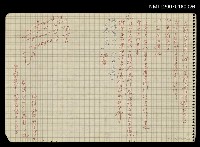 藏品(無題名：在那青石的小城住著…；無題名：一點關於法國人的…)的圖片