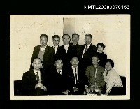 藏品(蕭白與周介塵等多人合影)的圖片