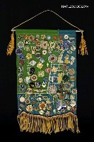 藏品(錦旗上的徽章（97枚）)的圖片