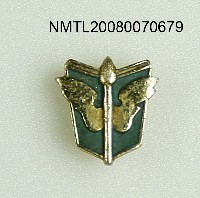 藏品(國軍文藝大會開會紀念章)的圖片