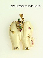 藏品(象偶)的圖片