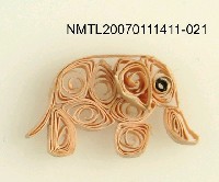 藏品(象偶)的圖片