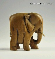 藏品(象偶)的圖片