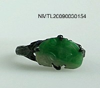 藏品(鑲玉戒指)的圖片