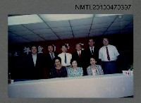 藏品(趙淑敏於文學的童年座談會上之合照（1990）)的圖片