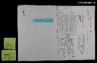 藏品(模範村（文季版中文打字一校稿）)的圖片