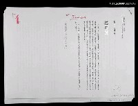 藏品(模範村（文季版中文打字四校稿）)的圖片