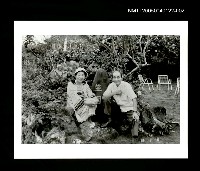 藏品(楊逵與陳秀喜攝於笠園)的圖片