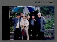 藏品(商禽與詩友於宜蘭頭城合影)的圖片