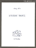 藏品(L'OISEAU TRISTE)的圖片
