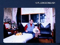 藏品(林宗源與孫子合照)的圖片