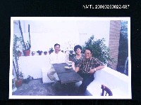 藏品(林宗源與友人合照)的圖片