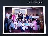 藏品(林宗源與第17屆世界詩人大會與會人士)的圖片