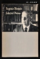 藏品(EUGENIO MONTALE SELECTED POEMS)的圖片