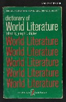 藏品(DICTIONARY OF WORLD LITERATURE)的圖片