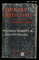 藏品(LITERARY CRITICISM)的圖片