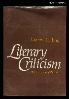 藏品(LITERARY CRITICISM)的圖片