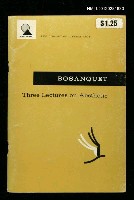 藏品(THREE LECTURES ON AESTHETIC)的圖片