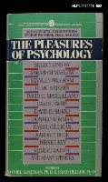 藏品(THE PLEASURES OF PSYCHOLOGY)的圖片
