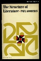 藏品(THE STRUCTURE OF LITERATURE)的圖片