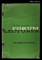 藏品(FORUM LECTURES)的圖片