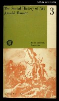 藏品(THE SOCIAL HISTORY OF ART 3)的圖片