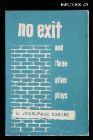 藏品(NO EXIT AND THREE OTHER PLAYS)的圖片