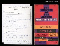 藏品(THE THEATRE OF THE ABSURD)的圖片