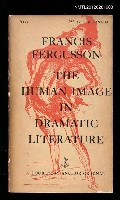 藏品(THE HUMAN IMAGE IN DRAMATIC LITERATURE)的圖片