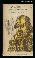 藏品(AN APPROACH TO SHAKESPEARE)的圖片