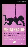 藏品(METATHEATRE-A NEW VIEW OF DRAMATIC FORM)的圖片
