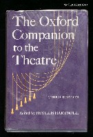 藏品(THE OXFORD COMPANION TO THE THEATRE)的圖片