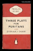 藏品(THREE PLAYS FOR PURITANS)的圖片