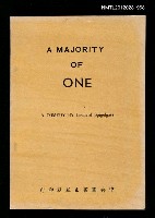 藏品(A MAJORITY OF ONE)的圖片