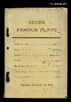 藏品(SEVEN FAMOUS PLAYS)的圖片