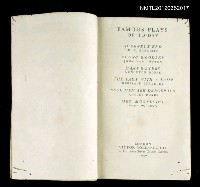 藏品(FAMOUS PLAYS OF TO-DAY)的圖片