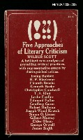 藏品(FIVE APPROACHES OF LITERARY CRITICISM)的圖片