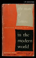 藏品(THE MAN OF LETTERS IN THE MODERN WORLD)的圖片