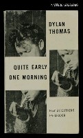 藏品(DYLAN THOMAS‧QUITE EARLY ONE MORNING)的圖片