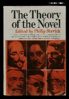 藏品(THE THEORY OF THE NOVEL)的圖片