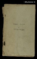 藏品(THREE PLAYS OF OSCAR WILDE)的圖片