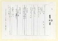 藏品(秋景；世情；白髮；打撈（影本）)的圖片